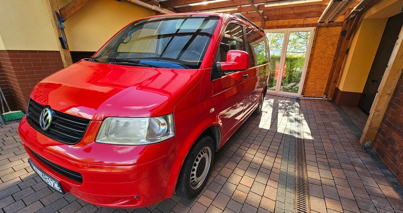 Volkswagen Transporter cena 37999 przebieg: 285000, rok produkcji 2009 z Kraków małe 79